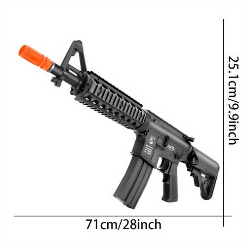 M4 Gel Ball Blaster Toys with Fully/Semi-Auto Model, FPS 280+/ 100+ Feet Range - Picture 2 of 5
