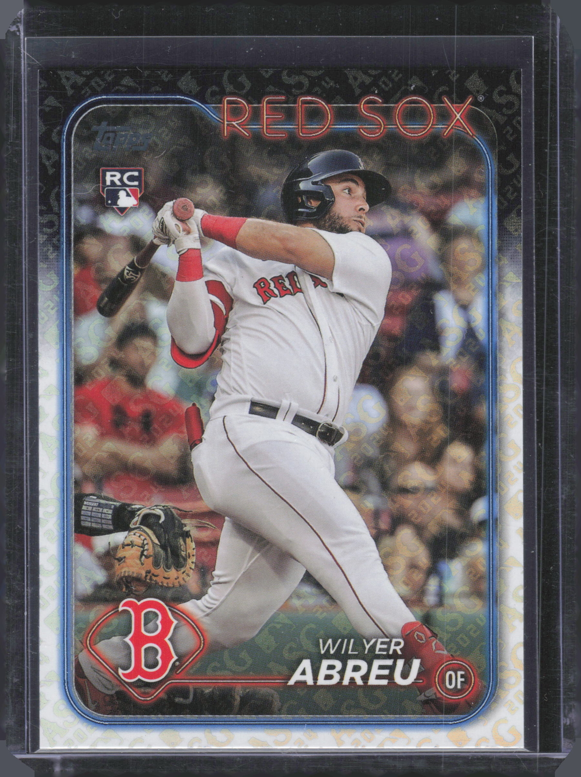 2024 Topps #672 Wilyer Abreu All-Star Foil ASG