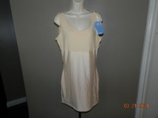 Jockey full slip XXL 61683 rachel zoe Beige NWT