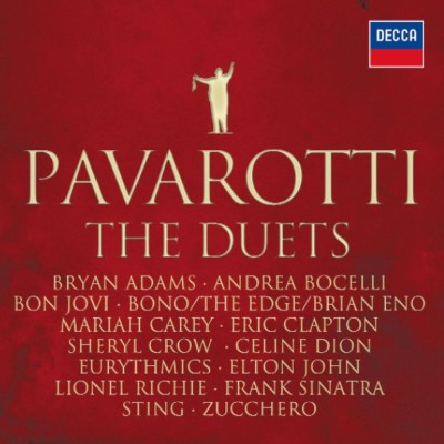 BEST OF PAVAROTTI & FRIENDS THE DUETS CD STING UVM NEU