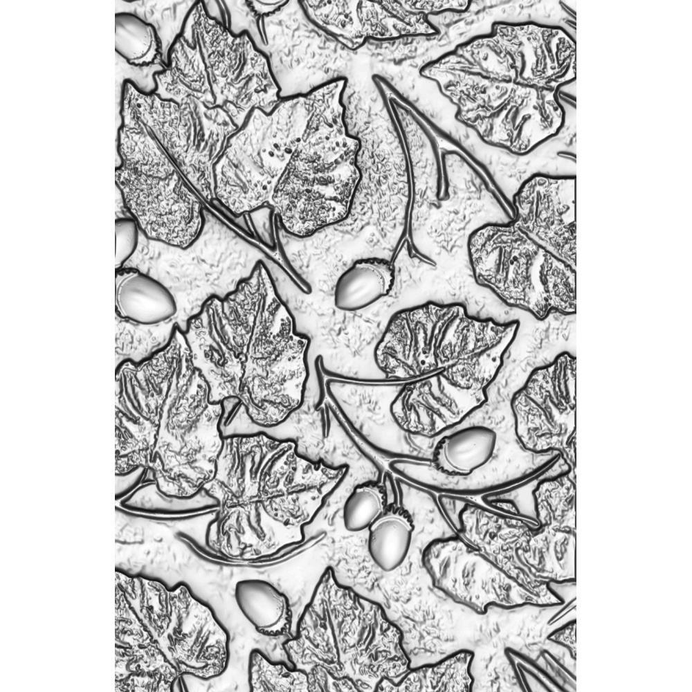 Sizzix 3D Texture Fades Embossing Folder - Skulls (665771) for