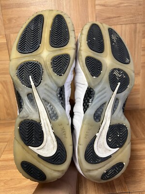 RARE🔥 Nike Air Foamposite Pro All Star Swoosh Pack 2018 Gray 10.5
