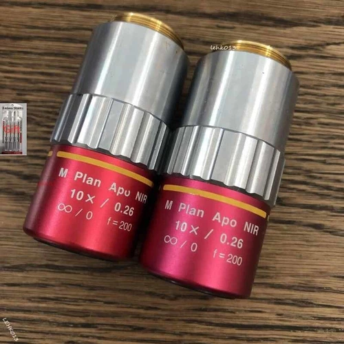 1PCS  Mitutoyo M PLAN APO NIR 10X/0.26  90days warranty via DHL or FedEx