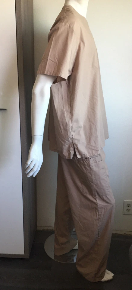 Quitman YDF Detención Juvenil Delincuente Prisionero Uniforme Adulto Talla Foto 3 de 4