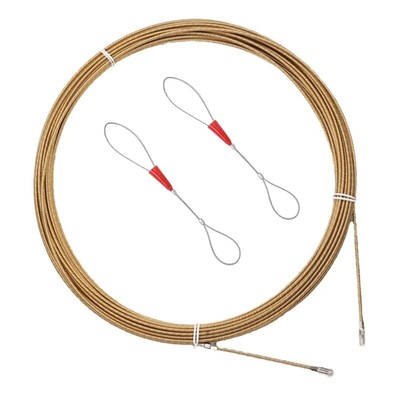 Wire Threading Device Tool Electrical Spring Wire Threader Fish Tape