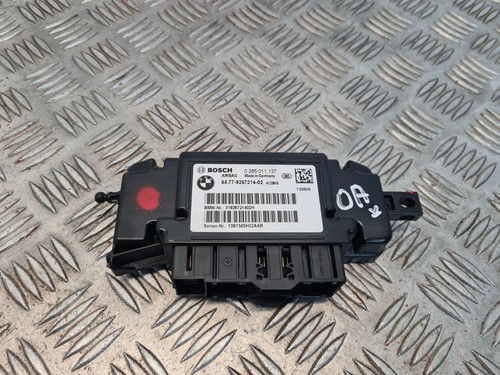 BMW 1ER F20 F21 2013 AIRBAG STEUERGERÄT ECU UNIT 9267214 #0A