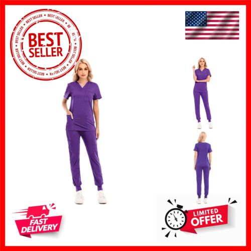 Scrubs Medical Uniform Women Scrubs Sets