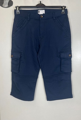 Herren GAP einfache Shorts Cargo Combat Freizeit Sommer Baumwolle Taschen 3/4 Hose 598 - Bild 46 von 53