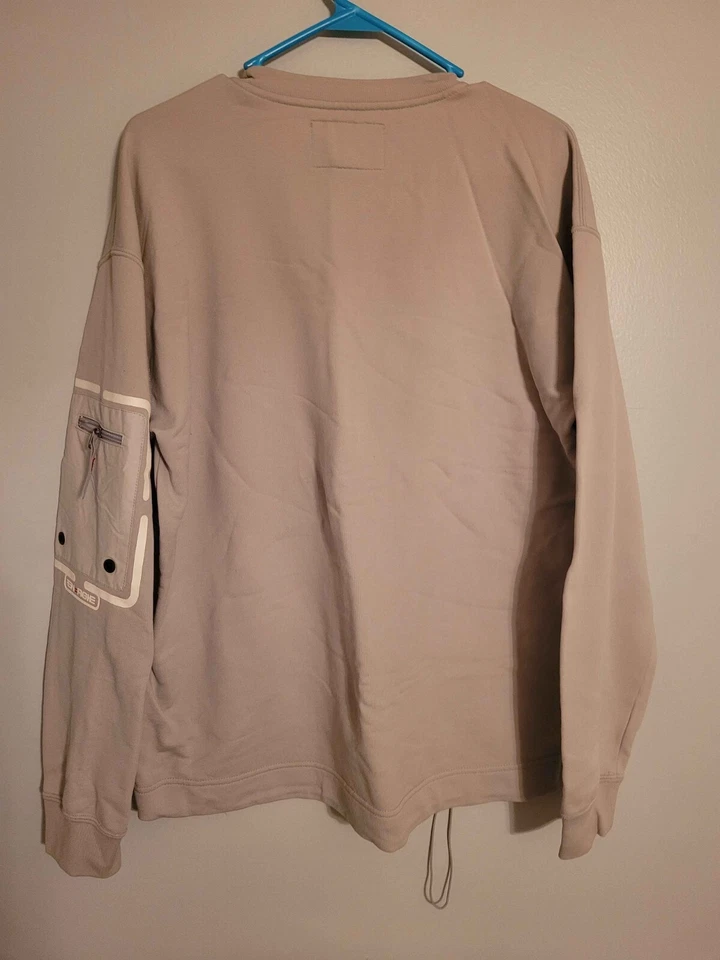Energie Outstreet Graphic Sweatshirt Light Beige Womens Size Large Waterproof - Image 4 of 4