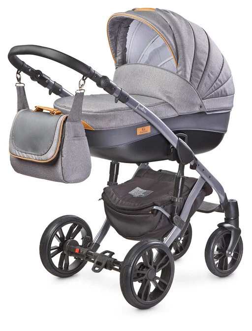 5903076301932 WÓZEK FRONTERA 2W1 GRAPHITE CAMINI