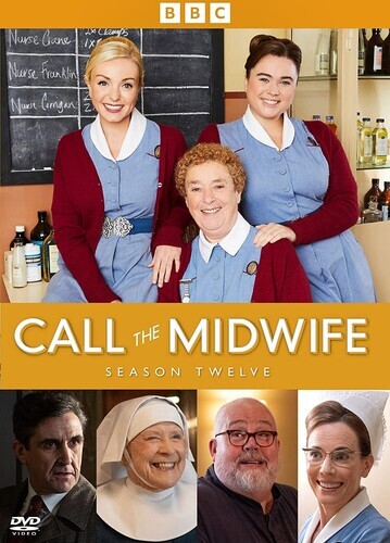 CALL THE MIDWIFE-SEASON 12 (DVD/3 DISC/BBC/8 EPISODES)