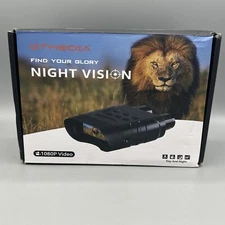 GTMEDIA Night Vision Goggles Binoculars Digital IR 100% Dark HD 1080p 300m/984ft