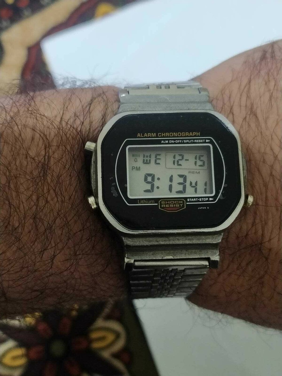 CASIO G-SHOCK (901) DW-5700 Watch JAPAN USED Full Work Casio CASIO G-SHOCK (901) DW-5700 Watch JAPAN USED Full Work Casio