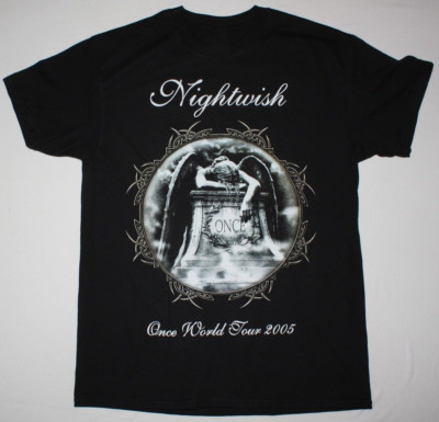 NIGHTWISH ONCE SYMPHONIC METAL TARJA T-shirt