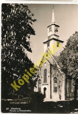 Hamburg AK Kirche zu Nienstedten Ansichtskart...
