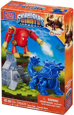 Mega Bloks Skylanders Giants Translucent Bash Building Pack 95424 Sealed 