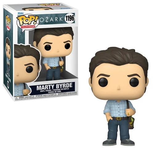 Funko POP! Television Ozark Marty Byrde