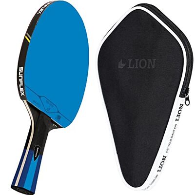 Sunflex B45 Tischtennisschläger + Tischtennishülle Cover | Tischtennisset