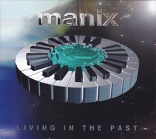 Manix - Living In The Past CD Jungle Drum&Bass Old Skool Breakbeat Mint New