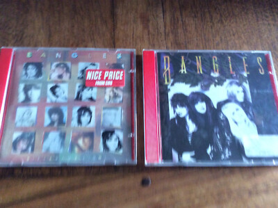 The Bangles  [2 CD Alben] Everything + Different Light