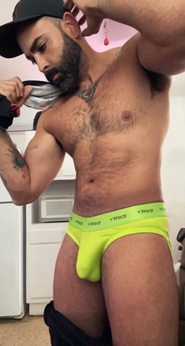 Men's Underwear Briefs Sexy Low Rise Support Wide Waistband Underpants 3 pack - 第 6/60 張圖片