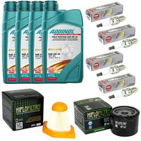 ÖL 4L Service FüR Bmw K 1300 R S Gt K 2009-15 Set Luftfilter ÖLfilter ZüNdkerzen