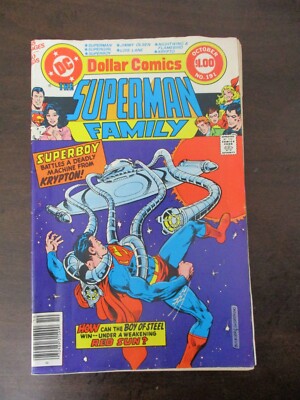 SUPERMAN FAMILY #191 OCTOBER 1978 FINE DC COMICS 80 PAGE GIANT DOLLAR ...