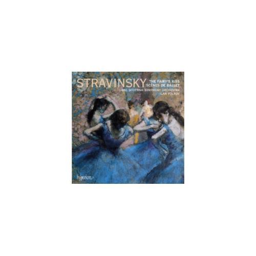 Igor Stravinsky: Igor Stravinsky: The Fairy's Kiss/Scenes De Ballet =CD=