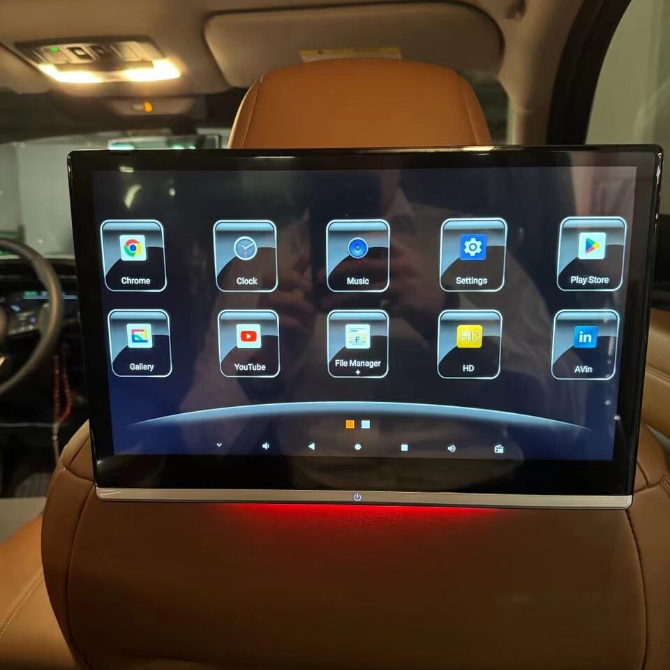 2025 Super Clear 4K Wifi HDMI Video TV Headrest Monitor For Nissan