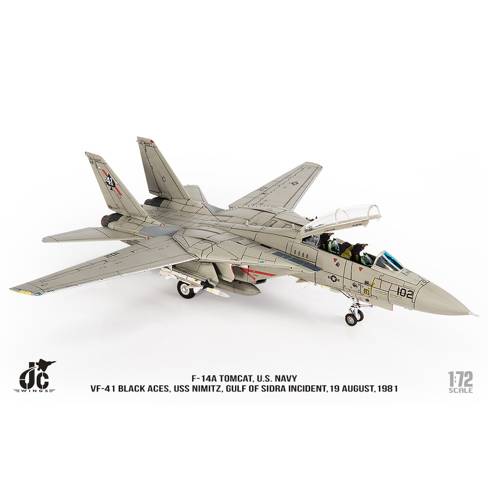 ③1/144【CenturyWings】F-14A TOMCAT VE-41 Century Wings 782976 - F-14 Tomcat Diecast Model, USN VF-41