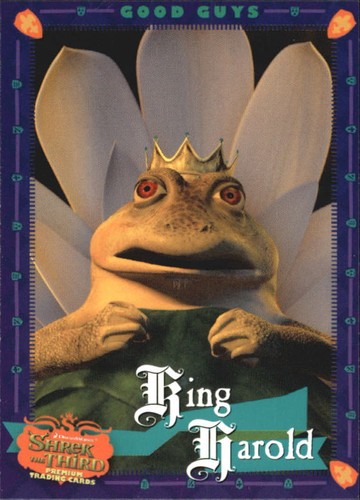 2007 Shrek the Third Movie Trading Card #s 1-72 - You Pick - FREE SHIP - Picture 18 of 75