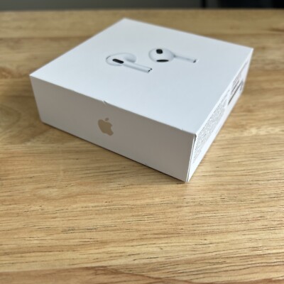 Original Apple AirPods 3rd Generation Empty Box Only | eBay