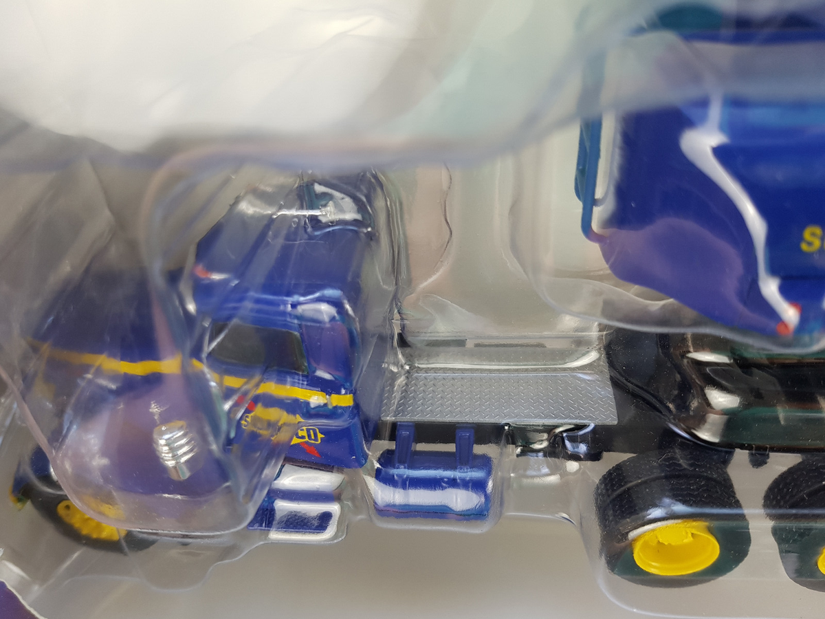 Camion Peterbilt 281 (1958) Sunoco - échelle 1/43 - Modèle Altaya - Neuf Sous Boîte