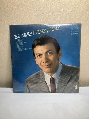 NEW SEALED Ed Ames Time, Time Vinyl Record Album LP 1967 RCA LPM-3834