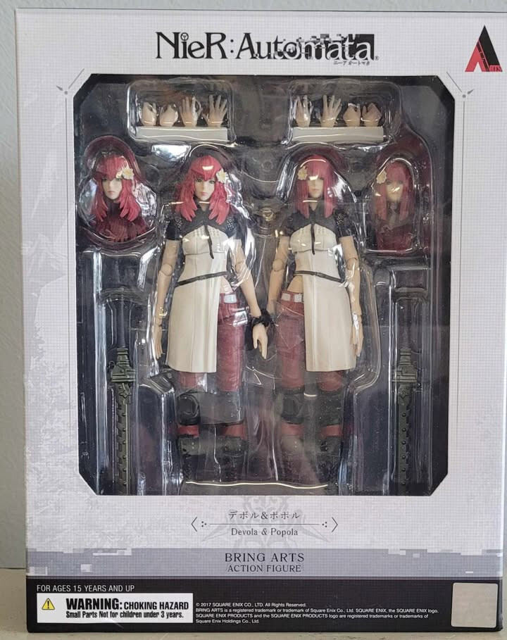 Square Enix Bring Arts NieR: Automata 2B 2.0 Figure Complete | eBay