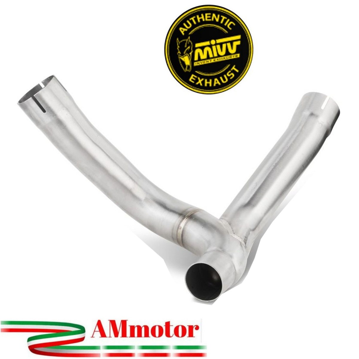 Mivv NO-KAT PIPE STAINLESS STEEL | MM.001.C1（MIVV No-Kat