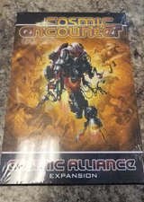 Cosmic Alliance Cosmic Encounter Expansion Fantasy Flight Games Board Game New