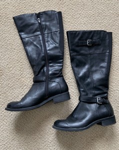 wide calf boots size 8.5