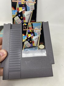 Pictionary (Nintendo System, 1990) NES Authentic CIB Complete w/ Manual Exc Cond