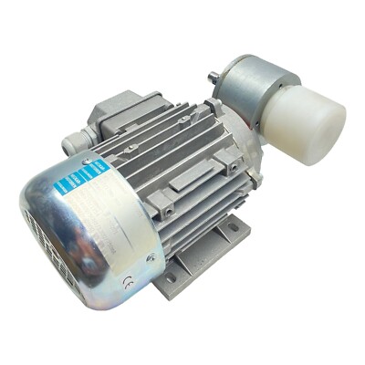 Bauser DMK633 Getriebemotor für industriellen Einsatz 230/400V 50Hz 1300/750mA