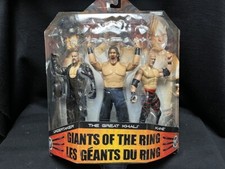 Action Figure JAKKS WWE Giants of The Ring Undertaker, The Great Cali & Kane Set