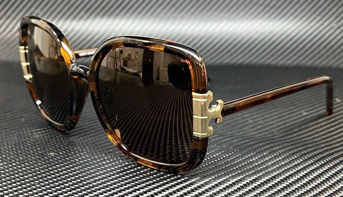 トリーバーチ サングラスシングルT　スクエア TY9063U　レディース Tory Burch Women's Ty9063u Square 56mm Sunglasses | Dillard's