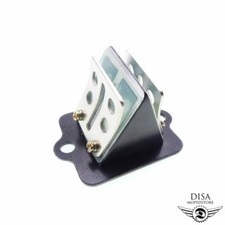 Membrane Zylindereinlassmembrane Membranblock für Piaggio 2-Takt 50ccm Motor