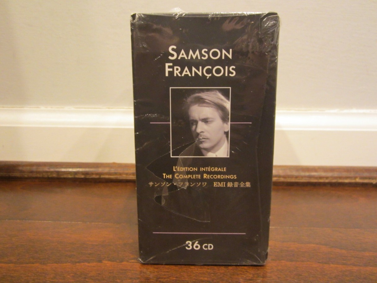 【未開封】サンソン・フランソワ全集 36 CD［EMI］ Samson Francois Complete EMI Recordings (36CD) | HMV&BOOKS