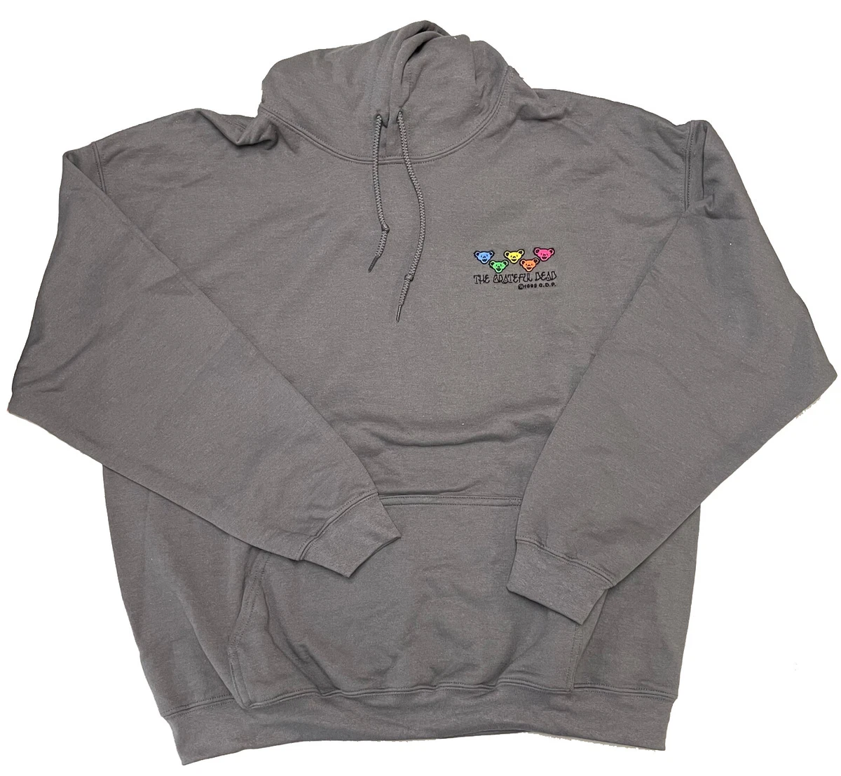 Grey hoodie clearance with print