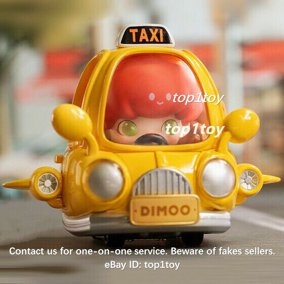 DIMOO WORLD Where We Go Speedy Taxi Mini Figure | eBay