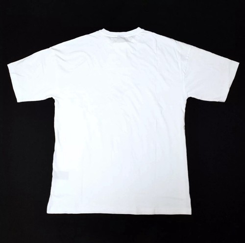Death Row Records T-Shirt Doberman Dog Logo White w/ Black Graphics Mens XL - Picture 4 of 4