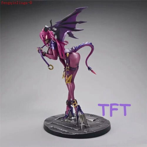 Dark Dragon Christie Anime Girl Sexy Succubus 1/7 Scale Figure Dolls Model Toys - Picture 5 of 9