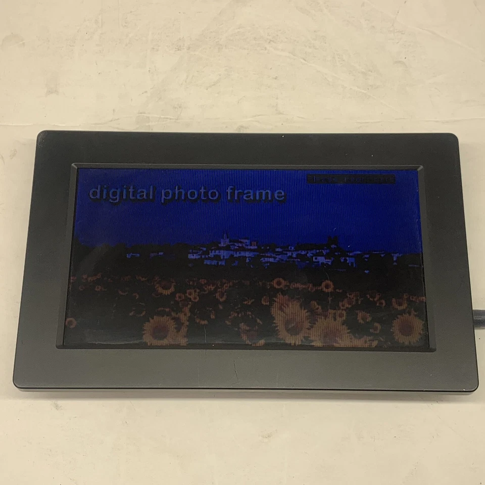 Marco de Fotos Digital Venturer DPF811SE PANTALLA LCD 8", Sin Cargador Foto 4 de 4