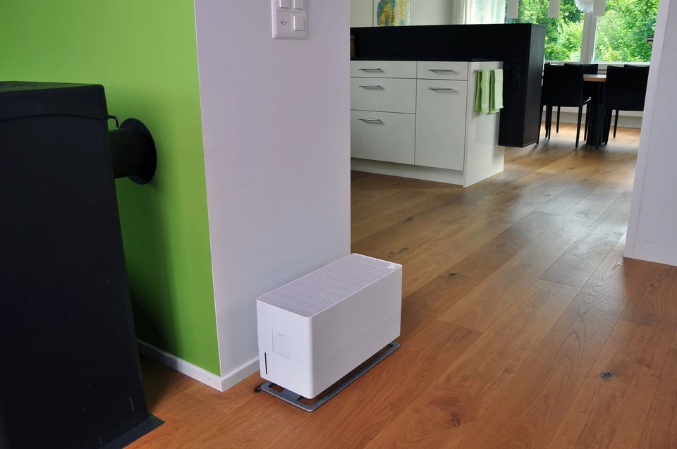 Luftbefeuchter Verdunster mit 4 Stufen und Hygrostat Oskar Big Weiß 100 m² - Bild 4 von 4